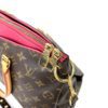 Louis Vuitton Monogram Pallas MM with Hot Pink 10