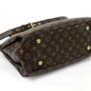 Louis Vuitton Monogram Pallas MM with Hot Pink 12