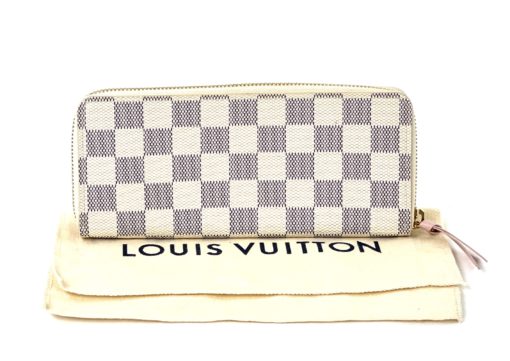 Louis Vuitton Azur Clemence Wallet 9