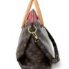 Louis Vuitton Monogram Pallas MM with Hot Pink 15