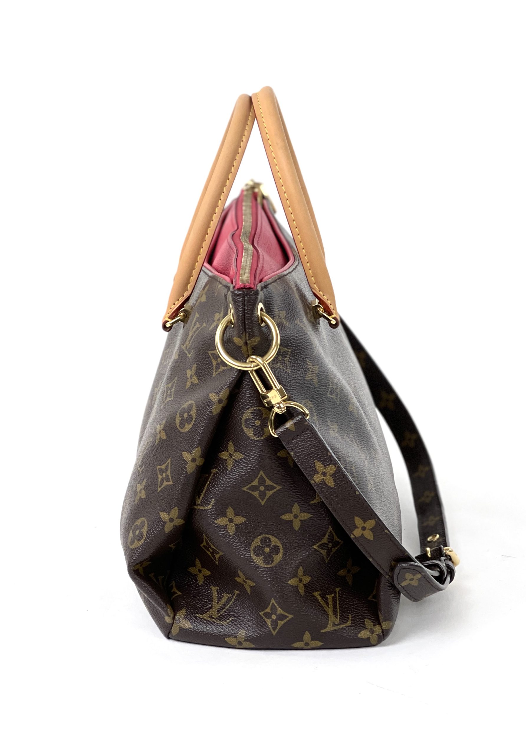 Louis Vuitton Pallas Pink Bags & Handbags for Women for sale