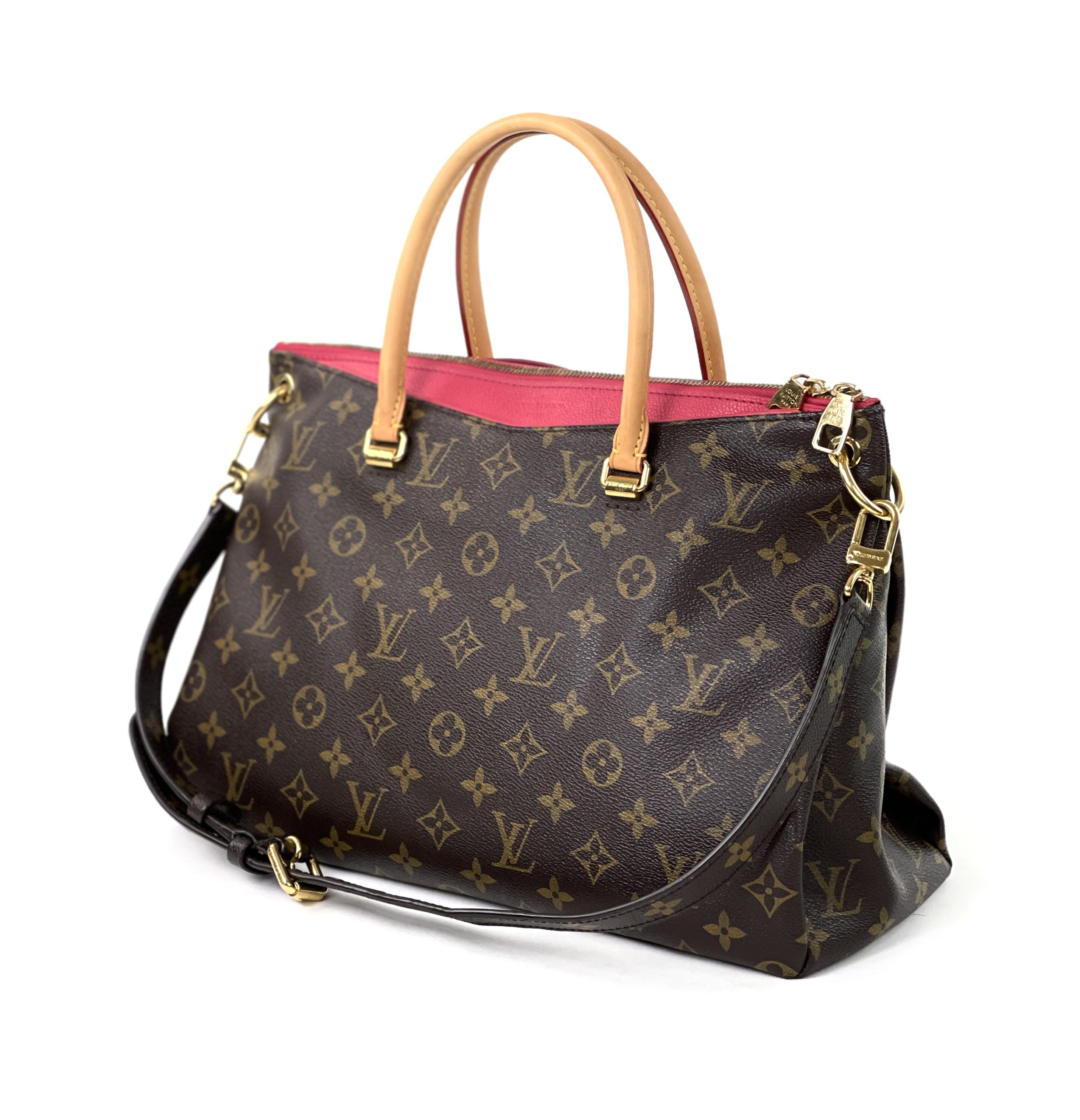 Say hello to Louis Vuitton's new Pallas monogram handbag