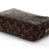 Louis Vuitton Vintage Monogram Canvas Trousse Toilette 23 Cosmetic Bag 10