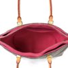 Louis Vuitton Monogram Pallas MM with Hot Pink 9