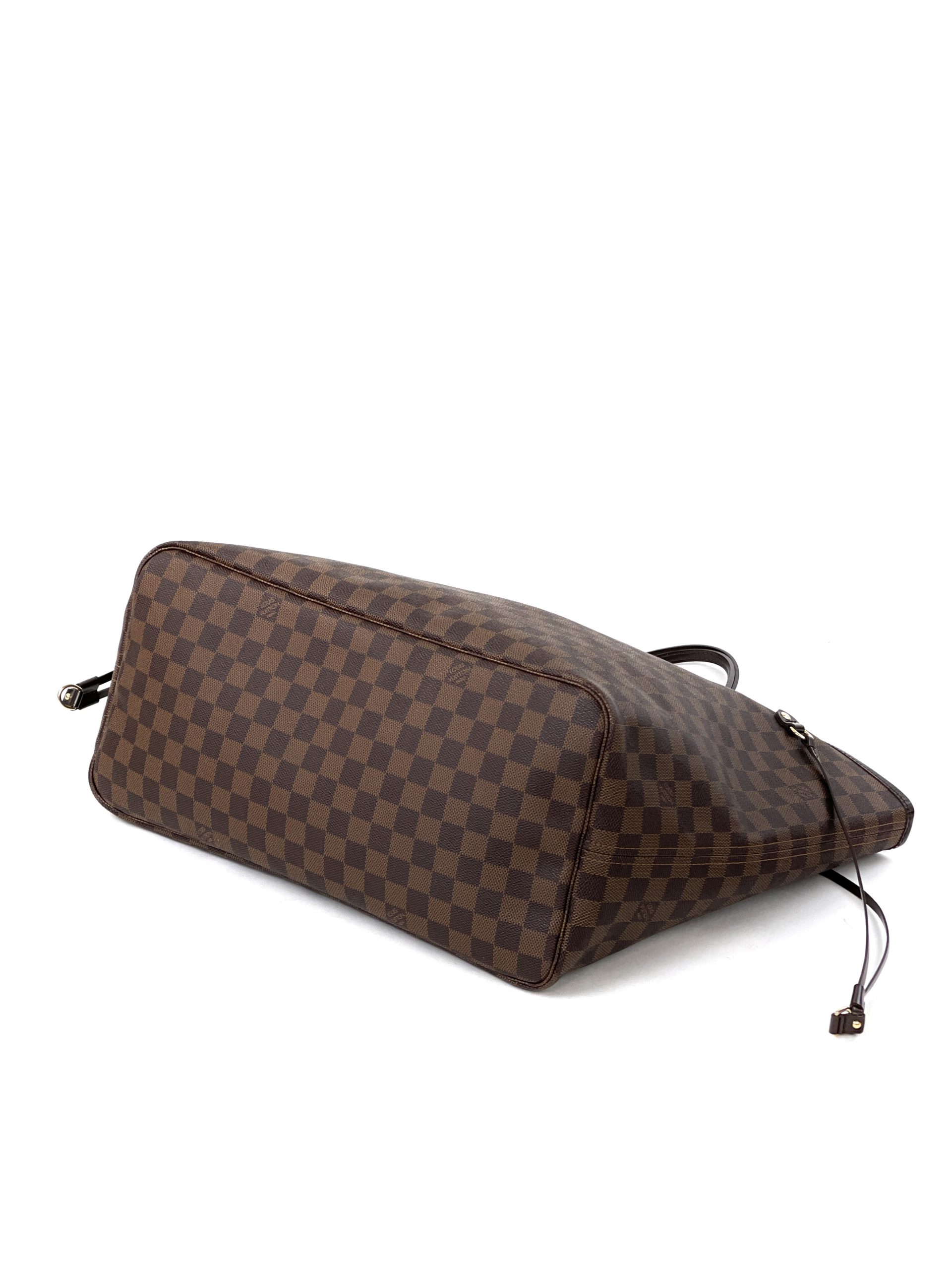 Louis Vuitton LV Monogram Musette Salsa Damier Ebene Brown Handbag Bag -  GOOD