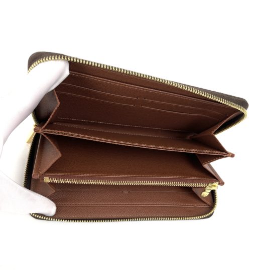 Louis Vuitton Monogram Zippy Wallet 4