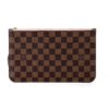 Louis Vuitton Damier Ebene Neverfull Pochette Rose Ballerine 5