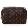 Louis Vuitton Vintage Monogram Canvas Trousse Toilette 23 Cosmetic Bag 2