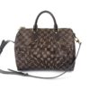 Louis Vuitton Speedy 30 Bandouliere Damier Ebene 5