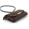 Louis Vuitton Crossbody Favorite MM Damier Ebene 11
