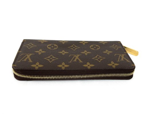 Louis Vuitton Monogram Zippy Wallet 7
