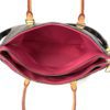 Louis Vuitton Monogram Pallas MM with Hot Pink 6