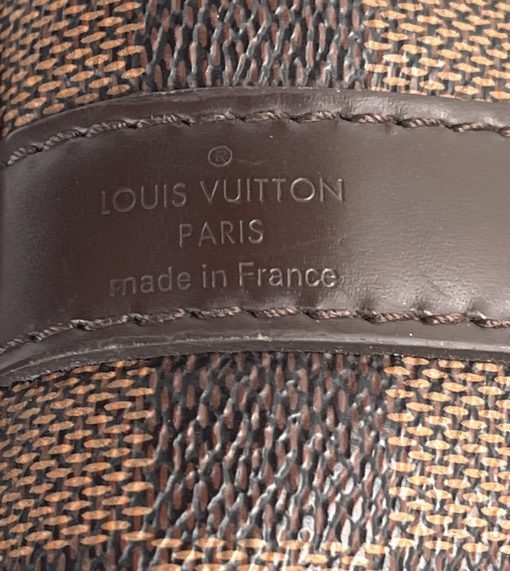 Louis Vuitton Speedy 30 Bandouliere Damier Ebene 30