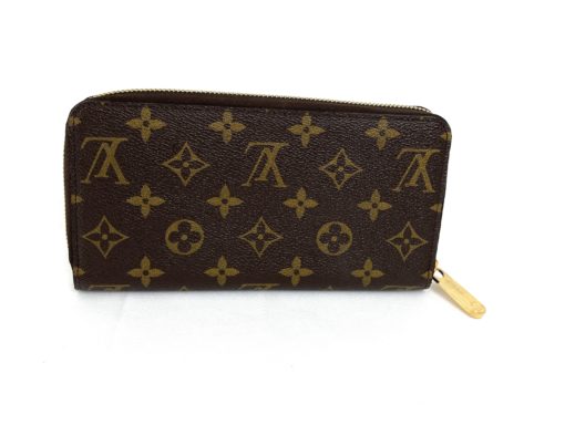 Louis Vuitton Monogram Zippy Wallet 5