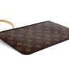 Louis Vuitton Monogram Neverfull Pochette Pivoine 4