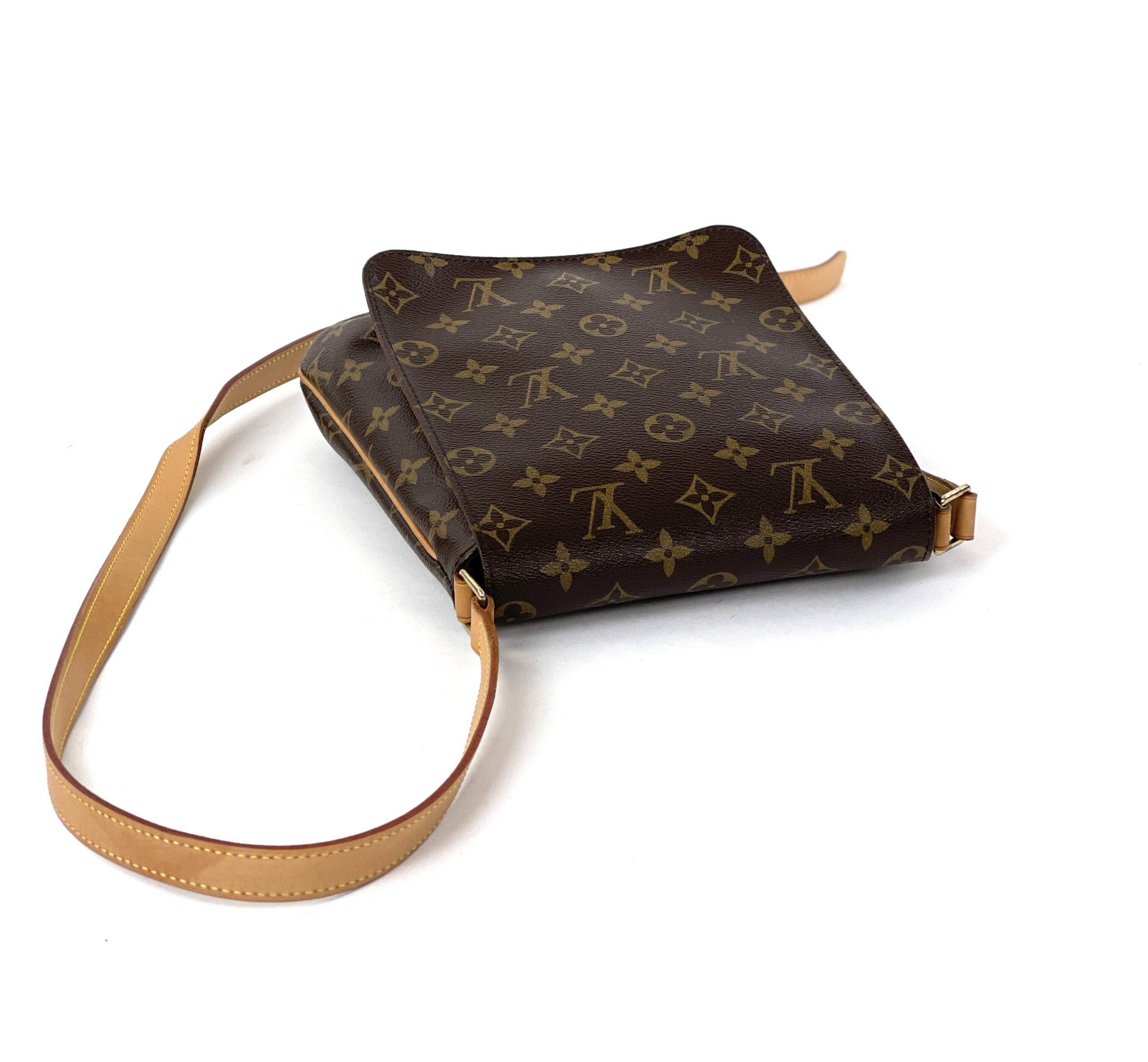 Brown Louis Vuitton Monogram PM Musette Salsa Short Strap Shoulder Bag, the Louis Vuitton Artistic Director also unwrapped new versions of the