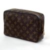 Louis Vuitton Vintage Monogram Canvas Trousse Toilette 23 Cosmetic Bag 11