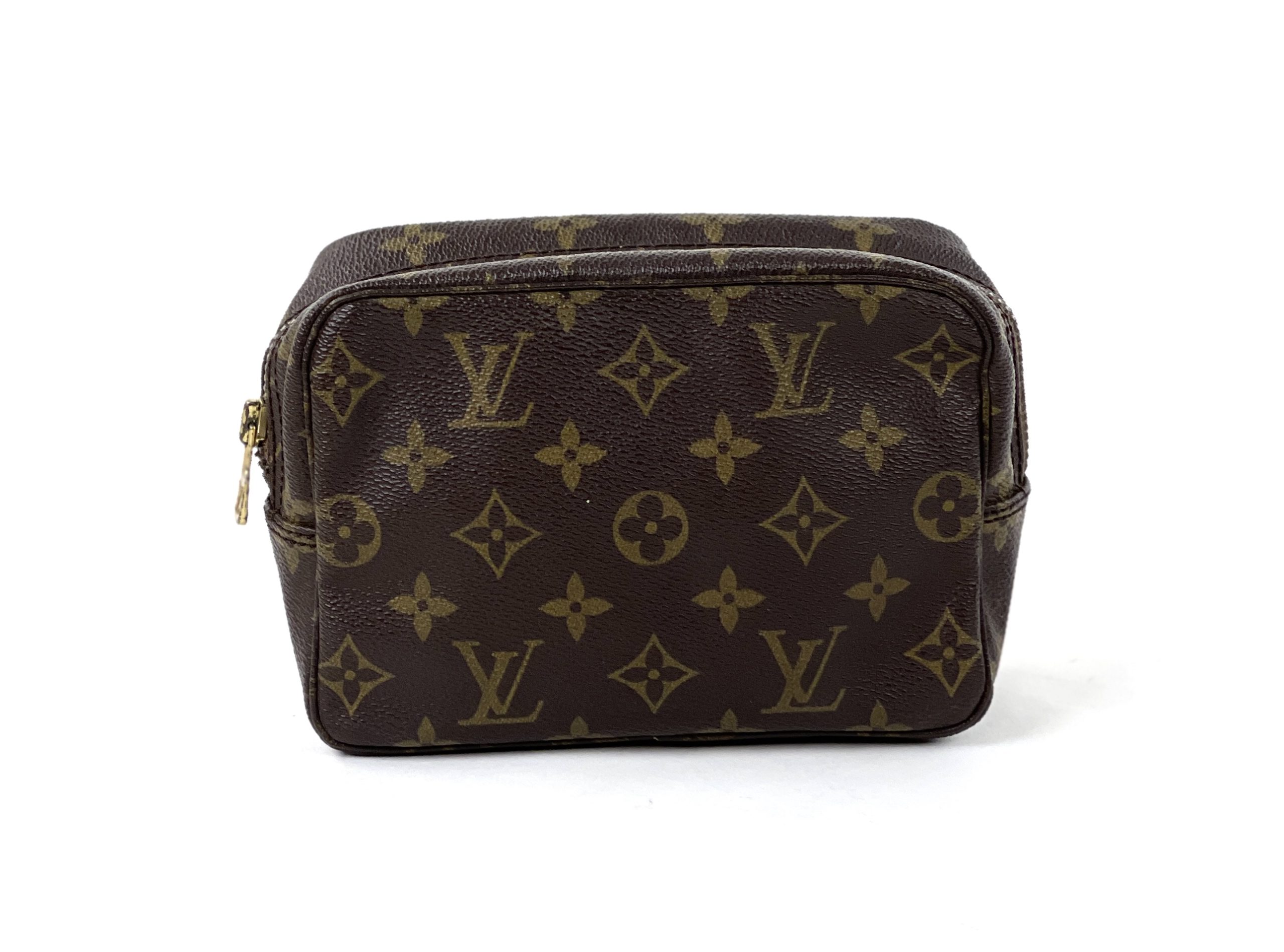 Vintage Louis Vuitton Classic Monogram Vanity Case – Recess