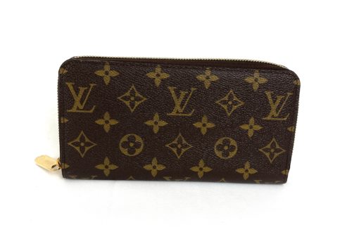 Louis Vuitton Monogram Zippy Wallet 3