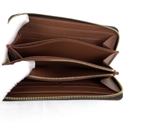 Louis Vuitton Monogram Zippy Wallet 14