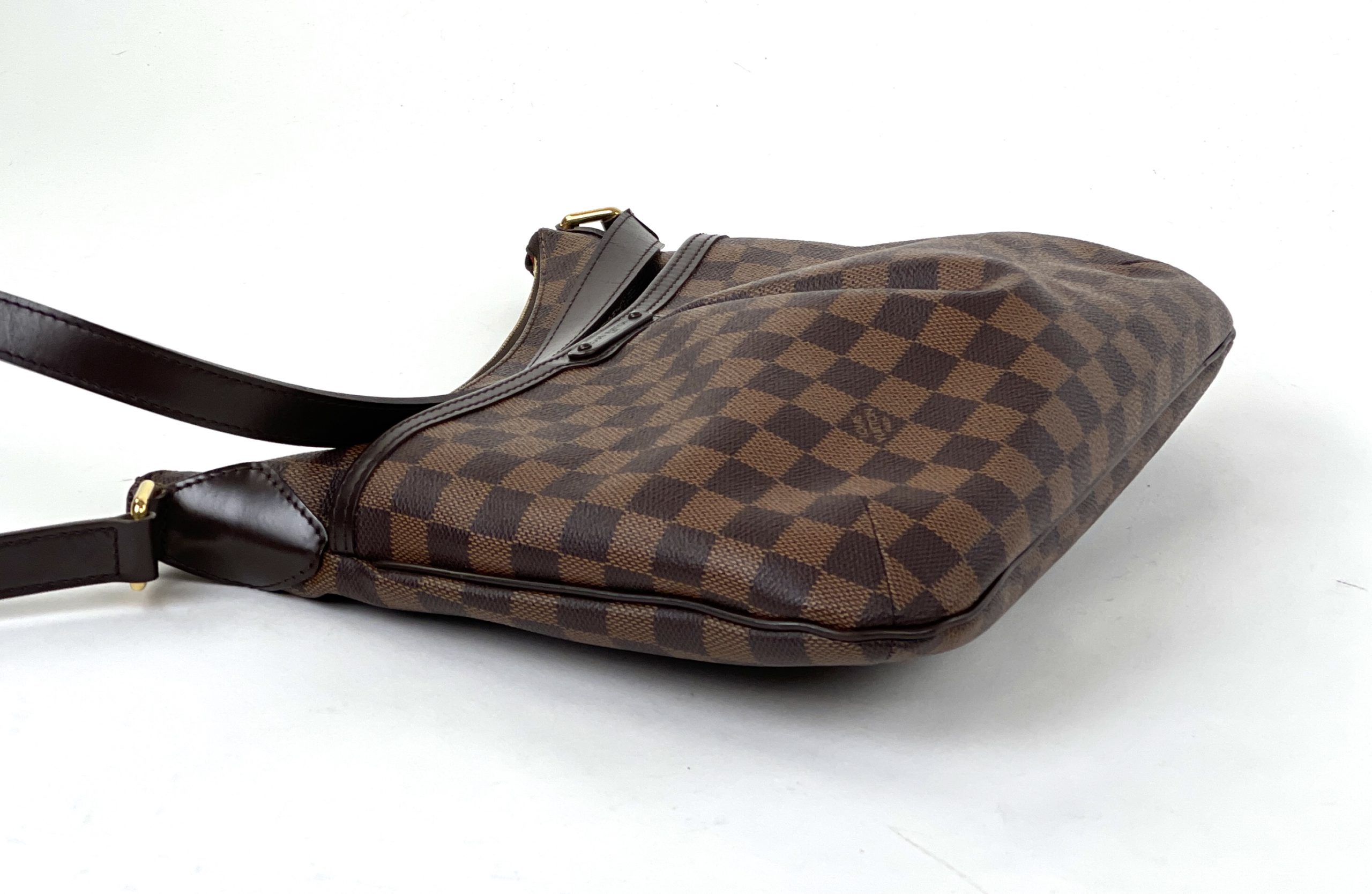 Louis+Vuitton+Bloomsbury+Shoulder+Bag+GM+Brown+Canvas for sale online