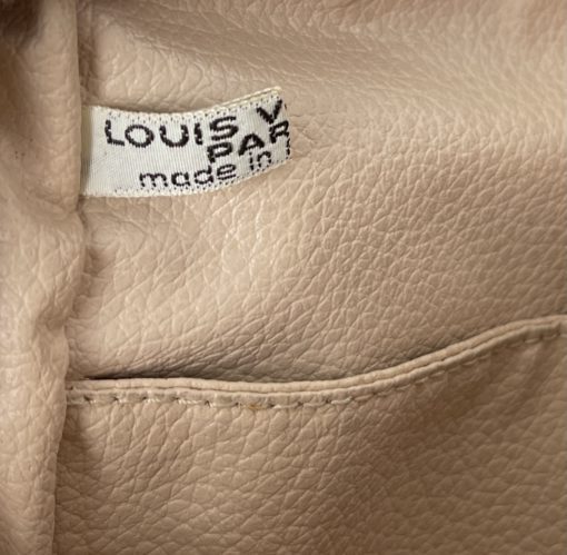 Louis Vuitton Monogram Trousse Toilette 28 Cosmetic Bag Tag