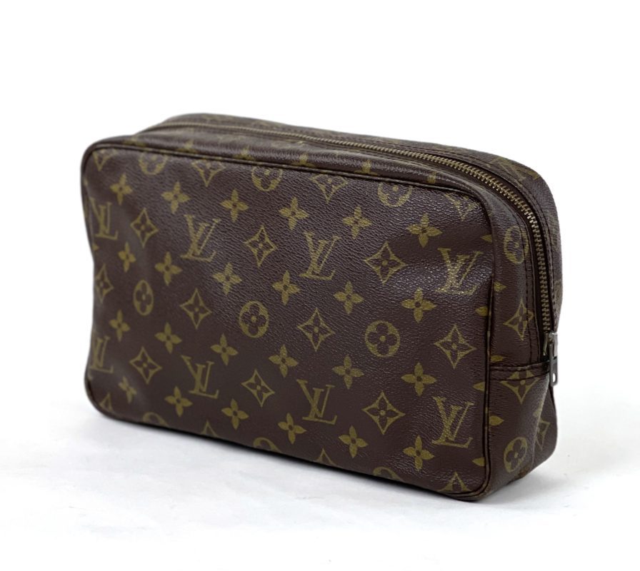 Rank AB ｜ LV Truth Toilet 28 Monogram Makeup Pouch｜23071510 – BRAND GET
