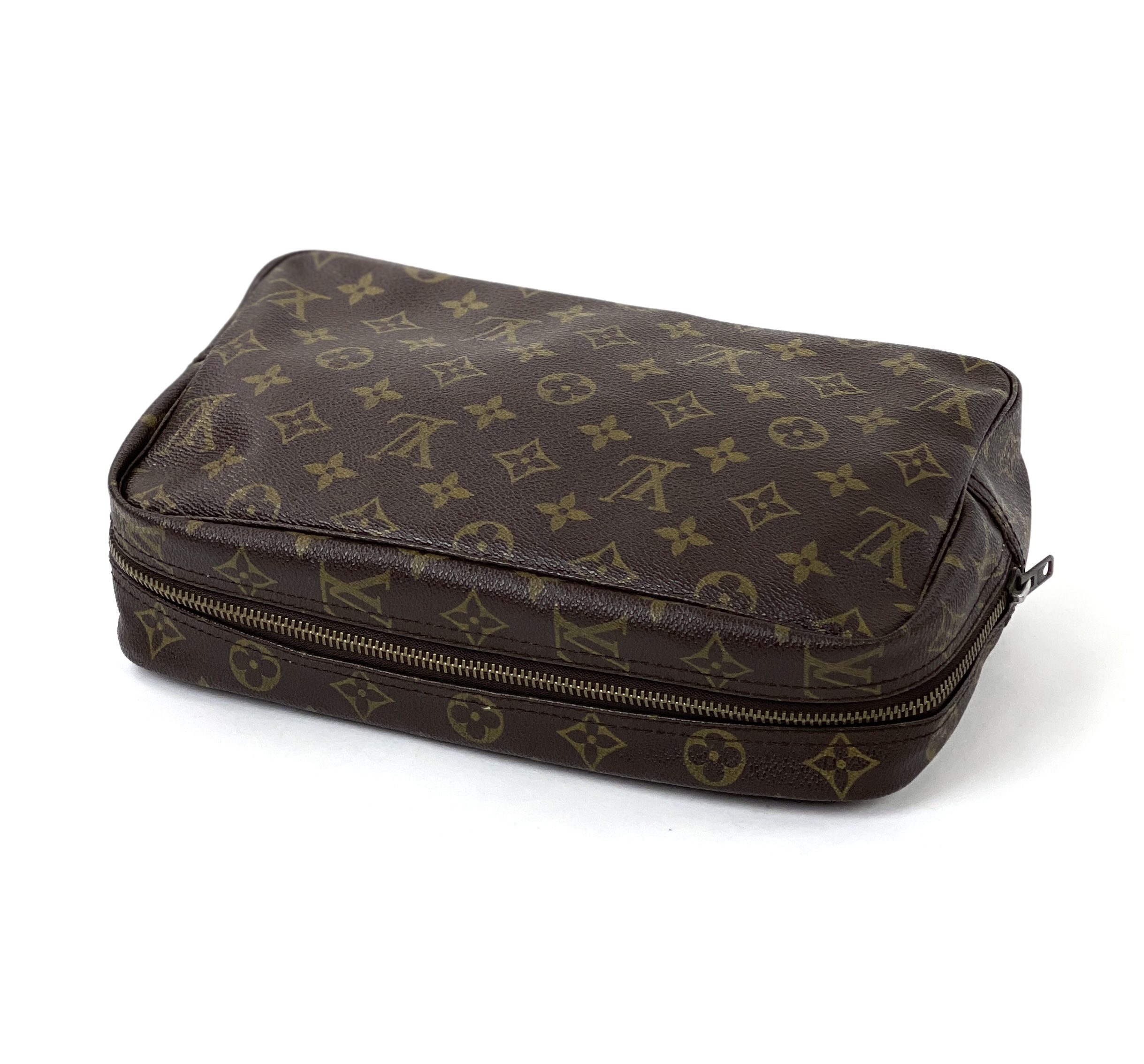 Louis Vuitton Trousse 28 Monogram Cosmetic Bag - A World Of Goods For You,  LLC