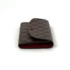 Louis Vuitton Monogram Emilie Wallet Red 9