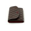 Louis Vuitton Monogram Emilie Wallet Red 8