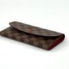 Louis Vuitton Monogram Emilie Wallet Red 6