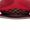 Louis Vuitton Monogram Emilie Wallet Red 5