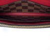 Louis Vuitton Monogram Emilie Wallet Red 4