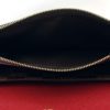 Louis Vuitton Monogram Emilie Wallet Red 3