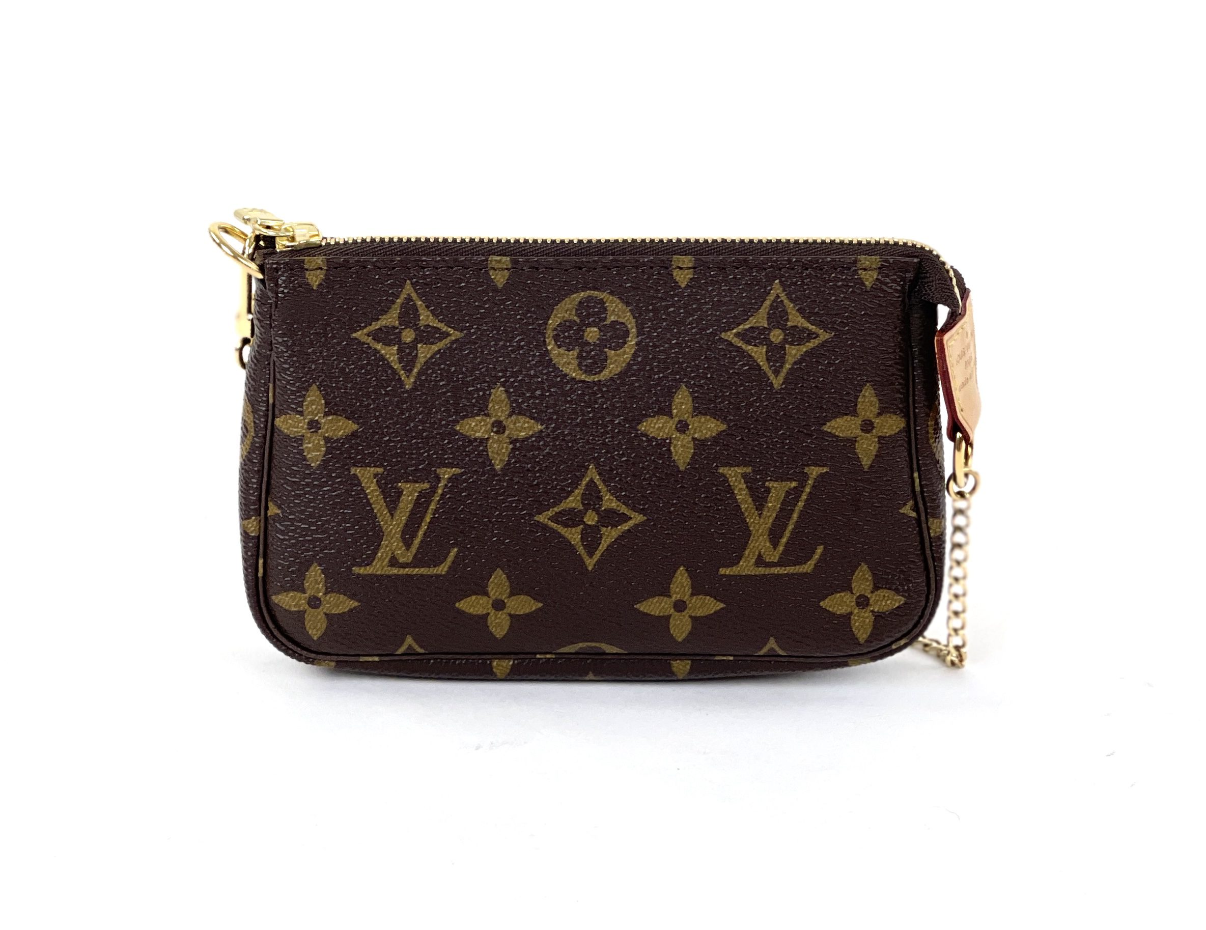 New in Box Louis Vuitton Limited Edition Bears Mini Pouchette Bag at  1stDibs