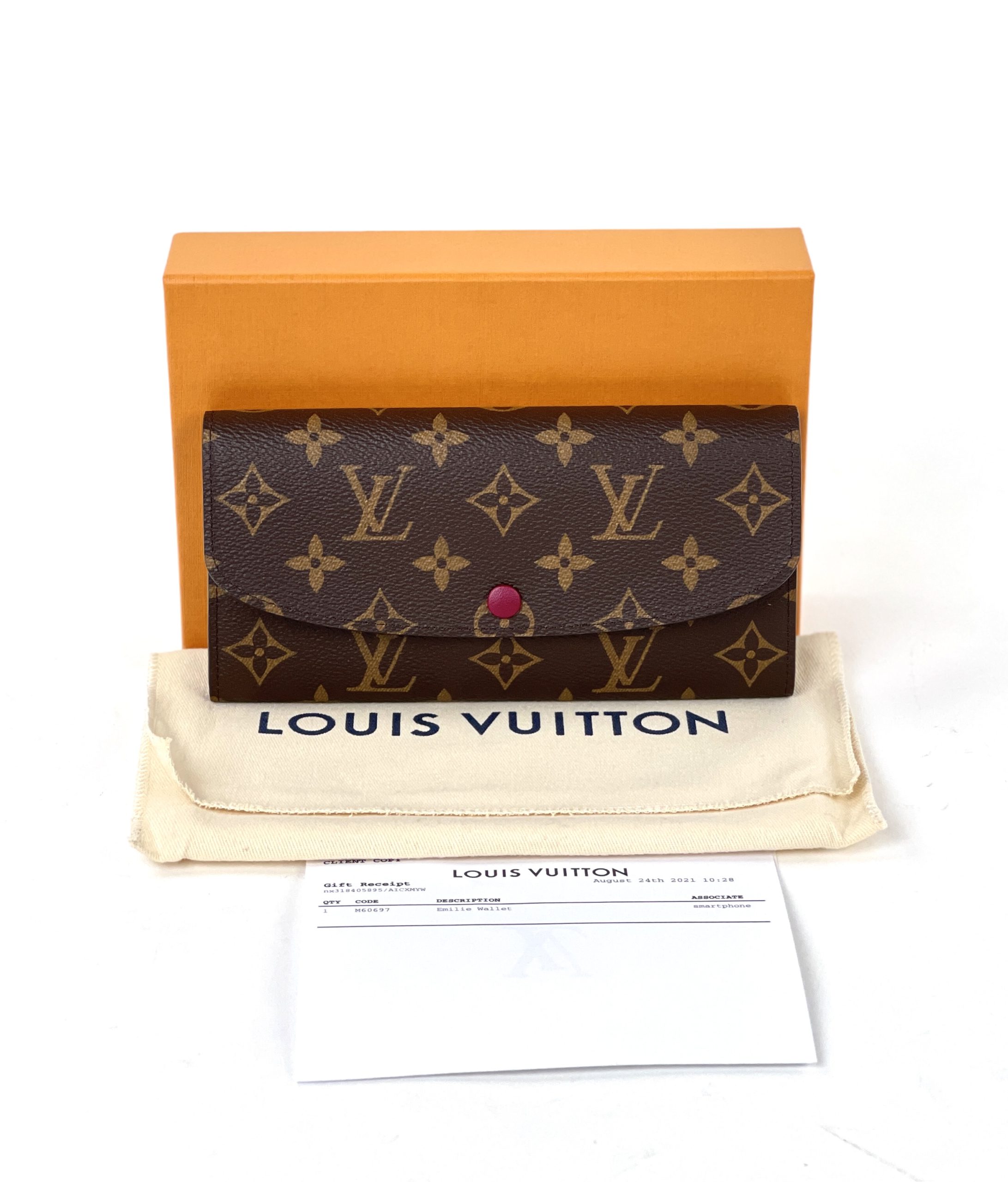 Louis Vuitton Monogram Zippy Multicartes Fuchsia - A World Of Goods For  You, LLC