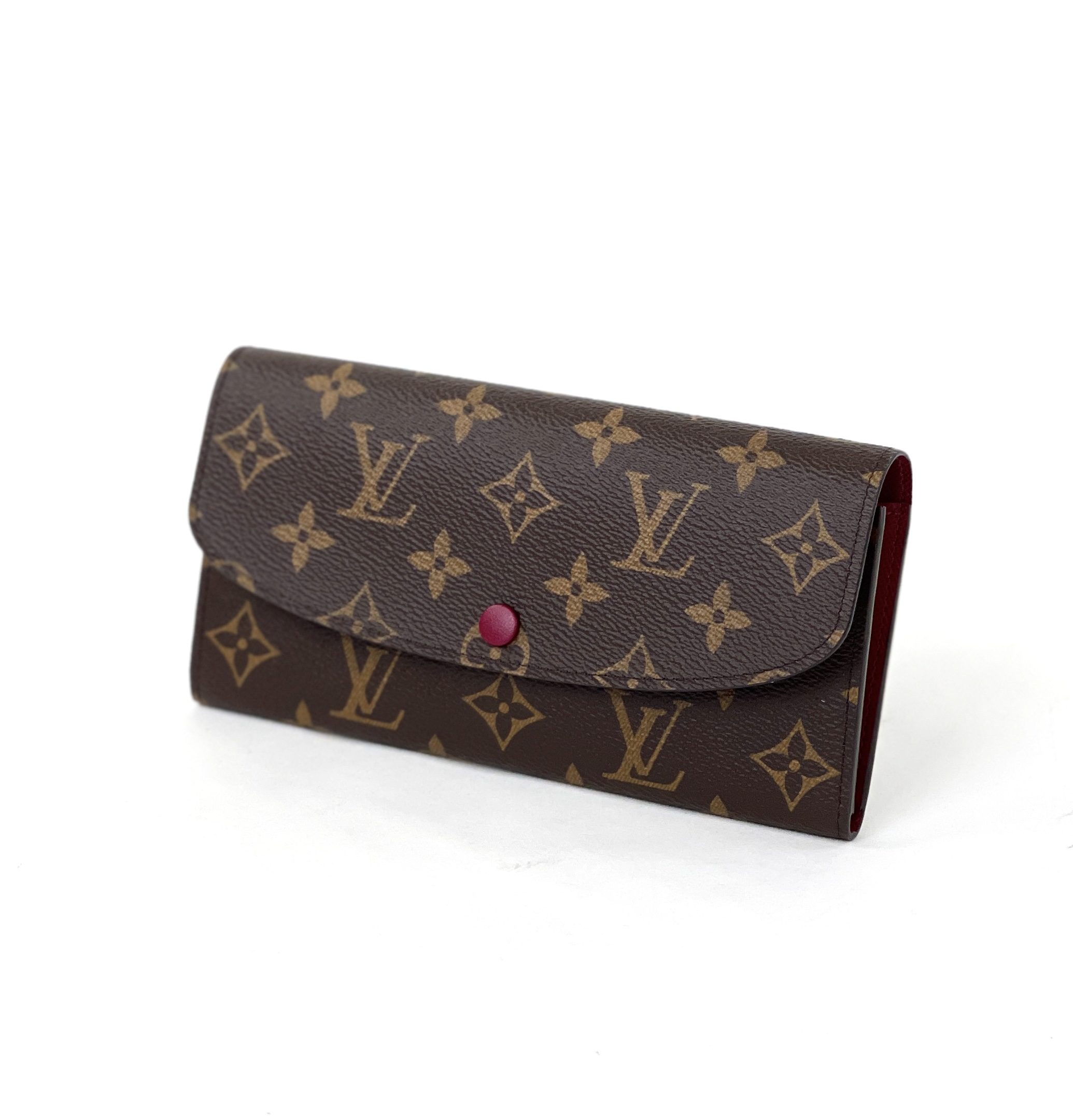Louis Vuitton Monogram Emilie Wallet Red - A World Of Goods For You, LLC