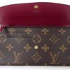 Louis Vuitton Monogram Emilie Wallet Fuchsia 5