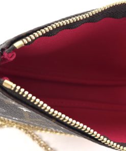 Louis Vuitton Monogram Mini Pouchette Accessories Vivienne inside