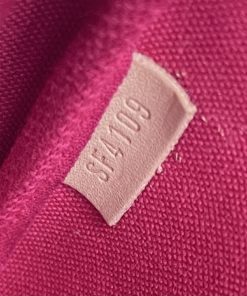 Louis Vuitton Monogram Mini Pouchette Accessories Vivienne tag