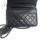 Chanel Black Lambskin Bag – Quilted Leather Boy WOC 24