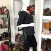 Gucci Boston Bag Black Leather 5