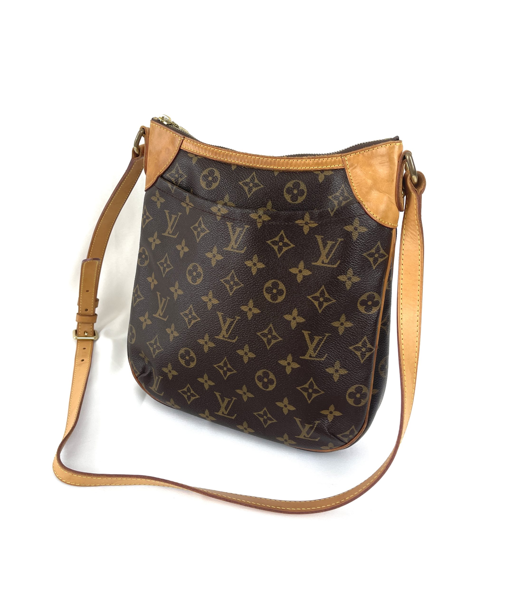 Louis Vuitton Odeon PM Crossbody Bag Monogram Handbag Messenger Women  Authentic in 2023