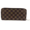 Louis Vuitton Ebene Vertical Zippy Wallet 5