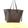 Louis Vuitton Damier Ebene Neverfull MM Tote 4