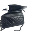 Chanel Black Lambskin Bag – Quilted Leather Boy WOC 23