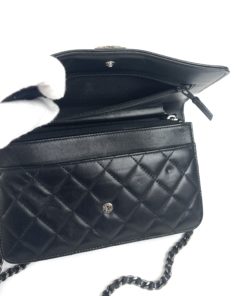 Chanel Black Lambskin Bag