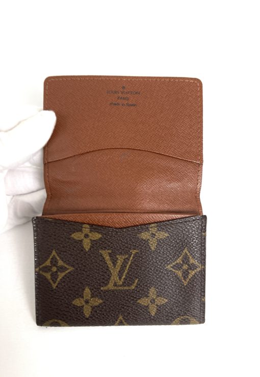 Louis Vuitton Monogram Envelope Card Holder 2