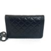 Chanel Black Lambskin Bag – Quilted Leather Boy WOC 10