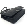 Chanel Black Lambskin Bag – Quilted Leather Boy WOC 16